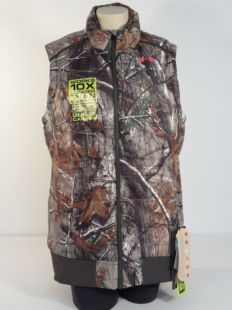 under armour hunting vest