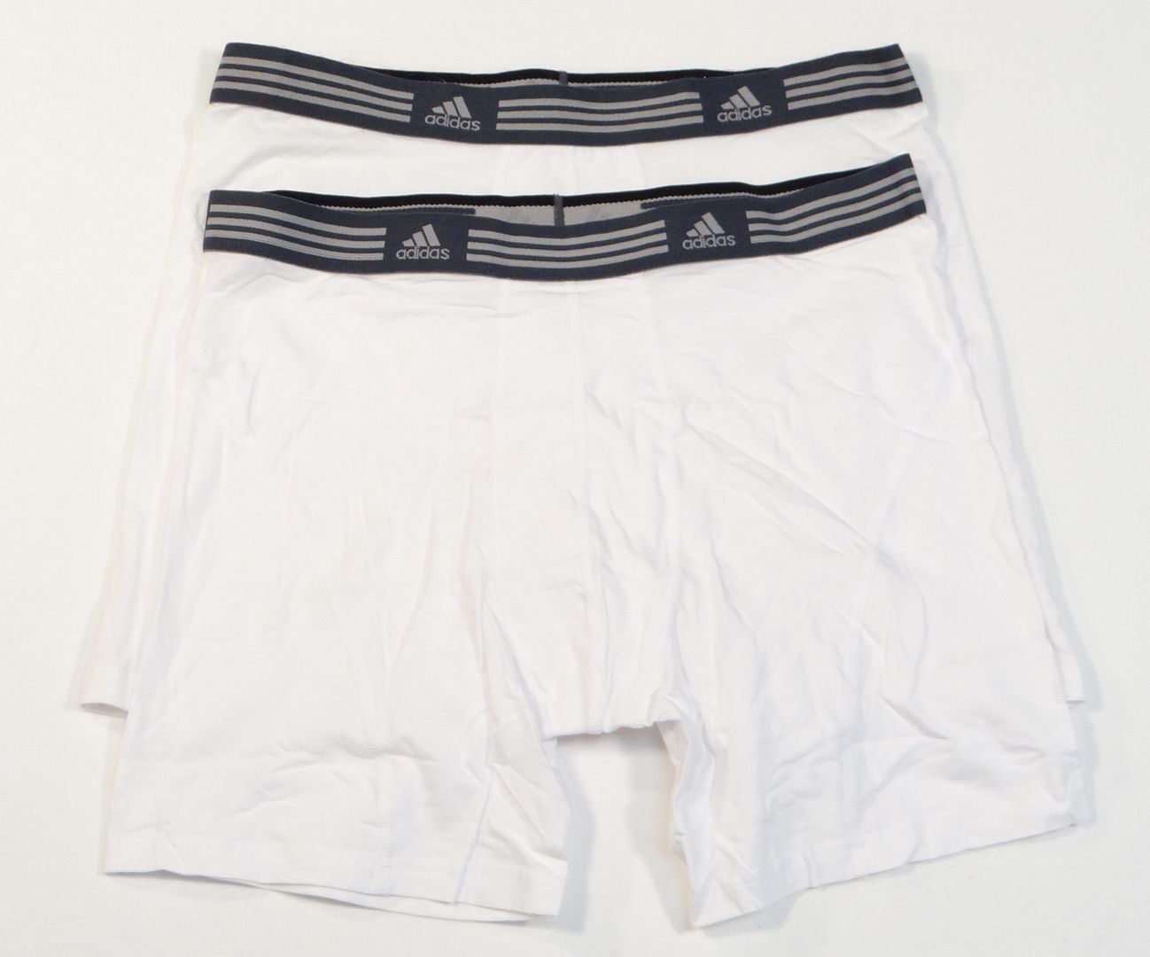 white adidas underwear