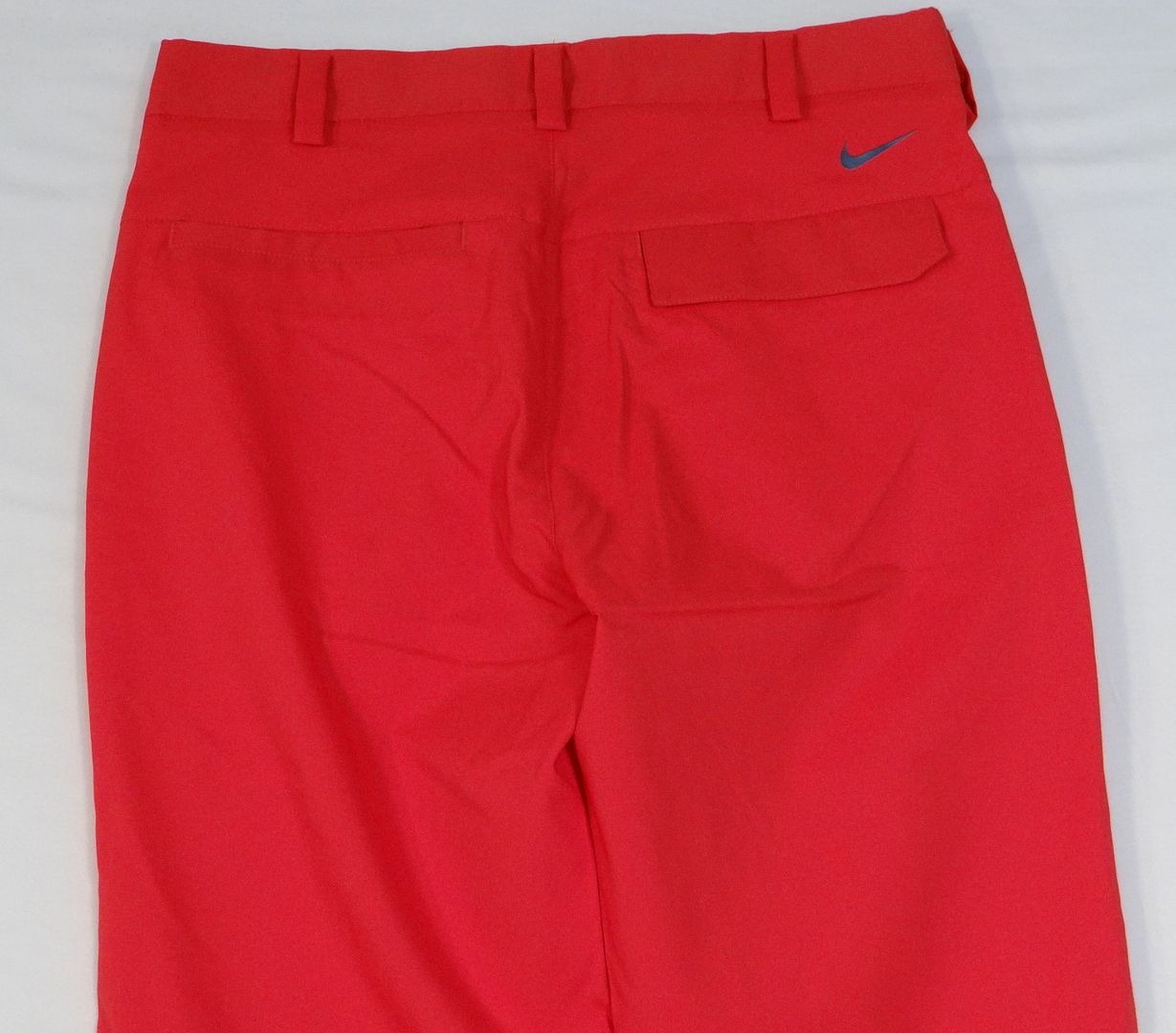 red golf pants nike