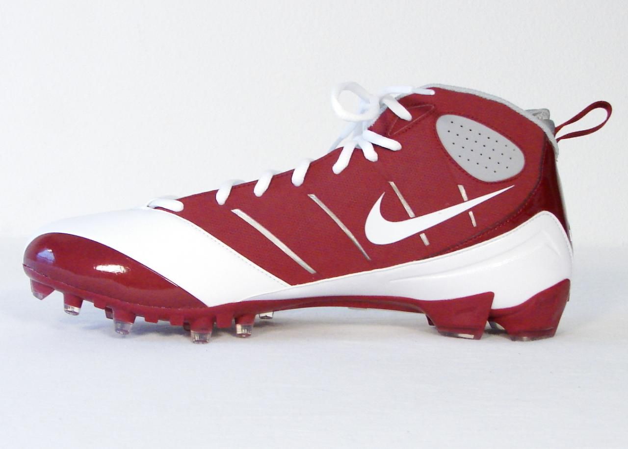 maroon nike football cleats