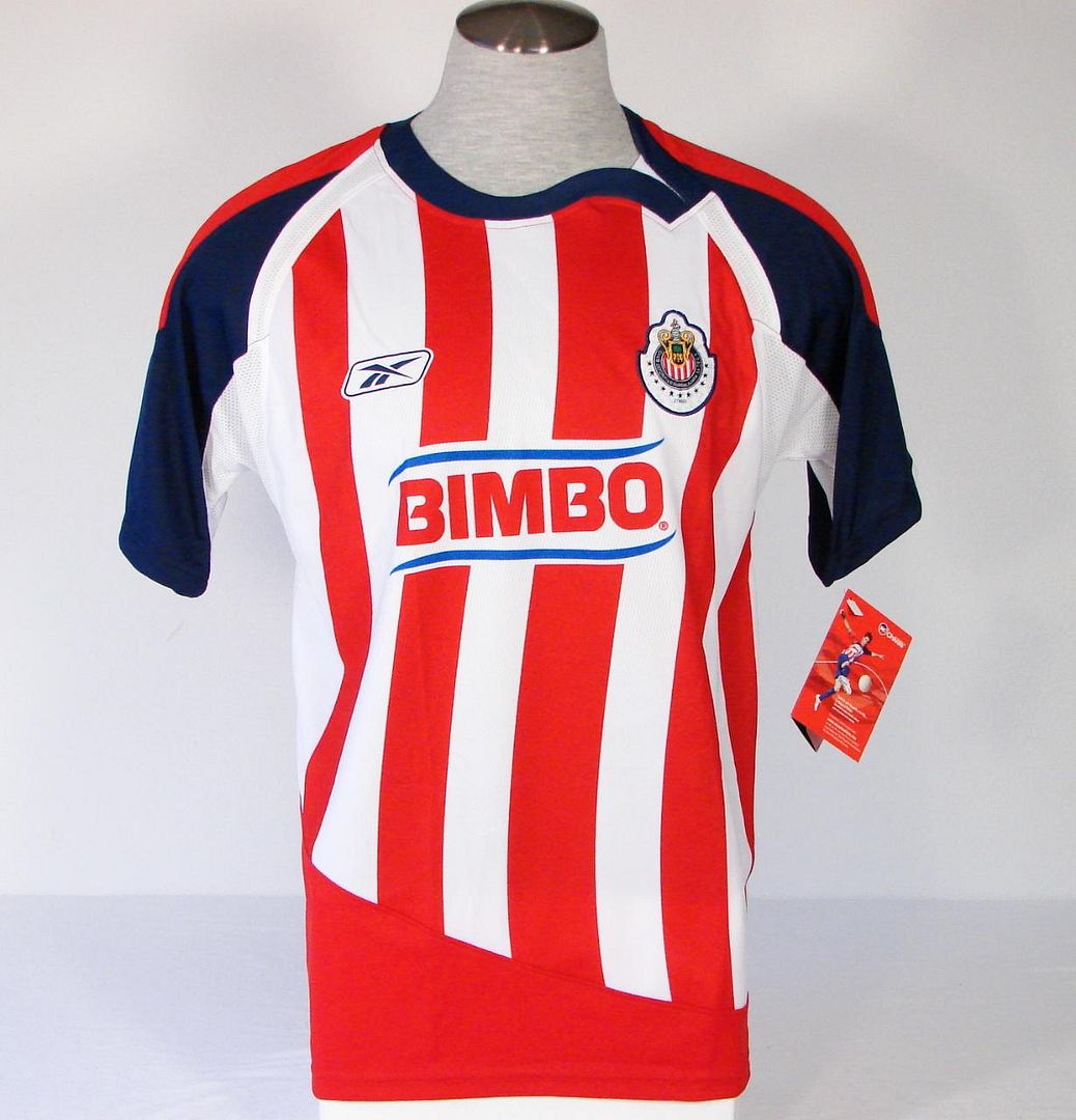 reebok soccer jersey