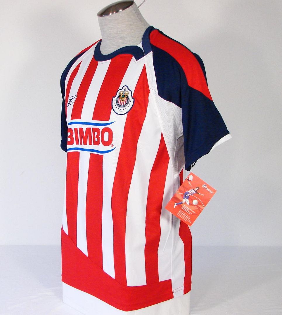 reebok soccer jersey