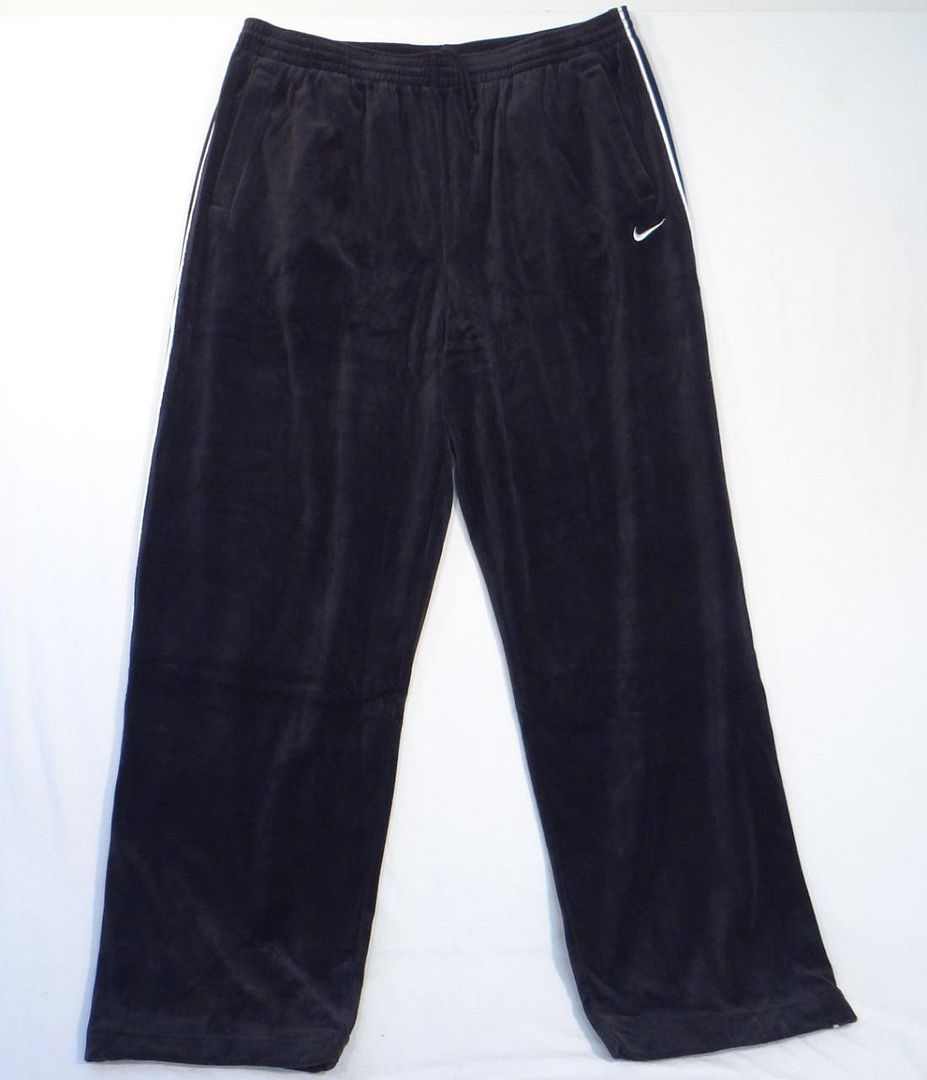 nike velour sweatpants