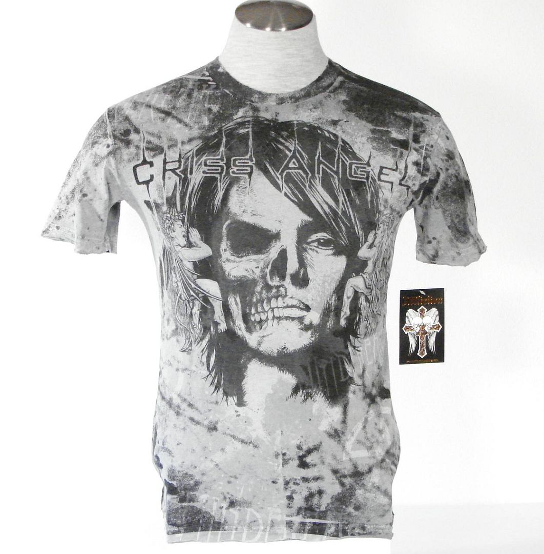 criss angel mindfreak shirt