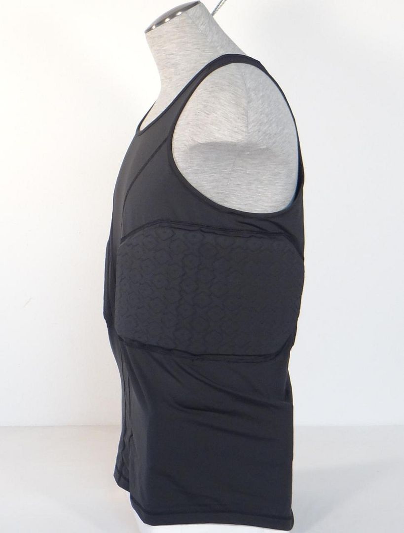 padded compression tank