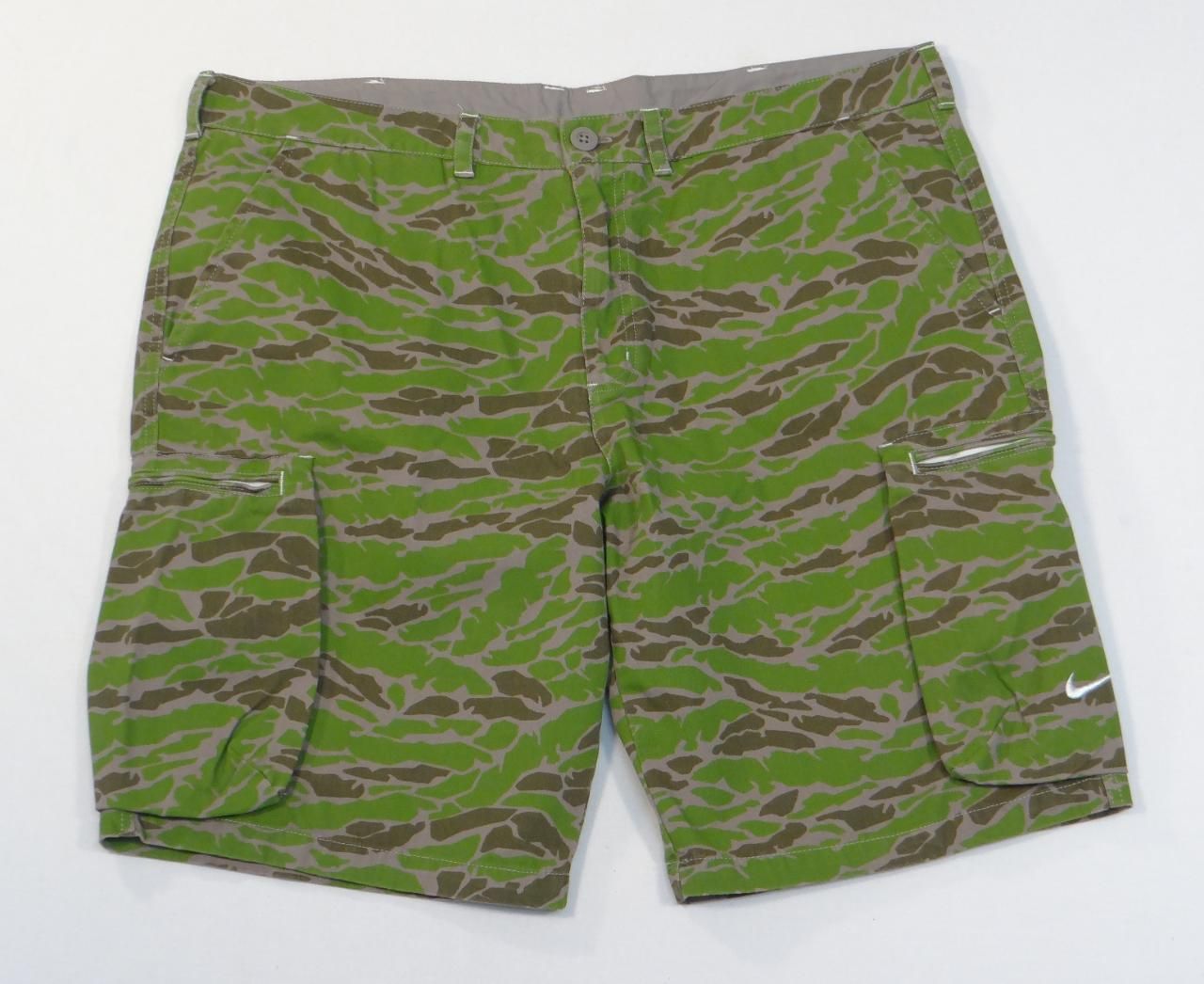 nike camouflage cargo shorts