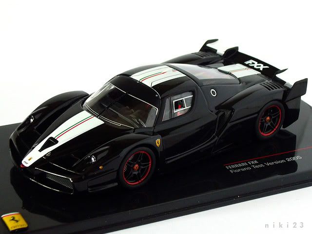 Ferrari Fxx Black 2009. Ferrari FXX by IXO: