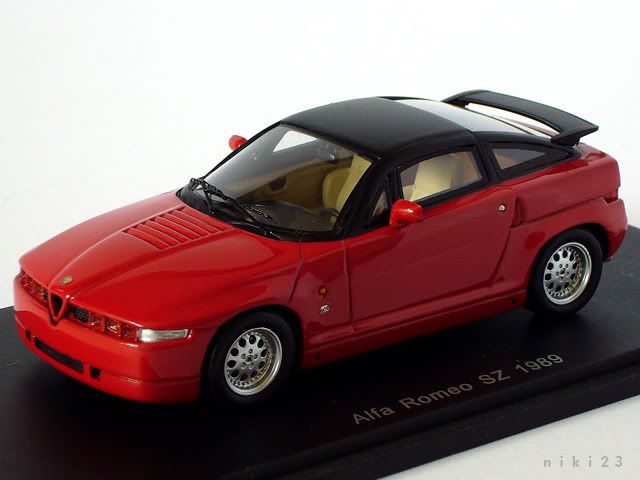 Alfa SZ by Spark love this model Image Alfa 8C Competizione Spider by M4 