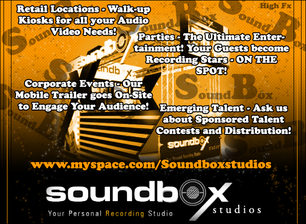 Soundbox Studios on Myspace