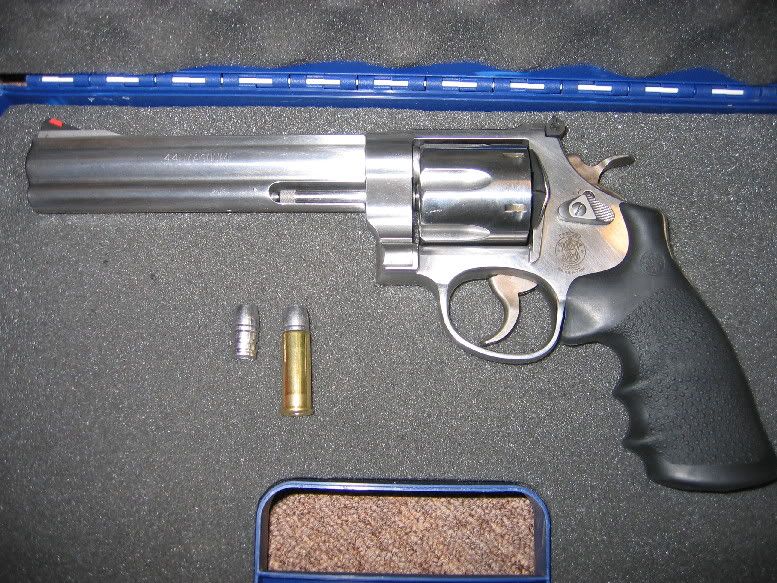 44 magnum revolver smith and wesson. My Smith amp; Wesson 629 6 1/2quot;