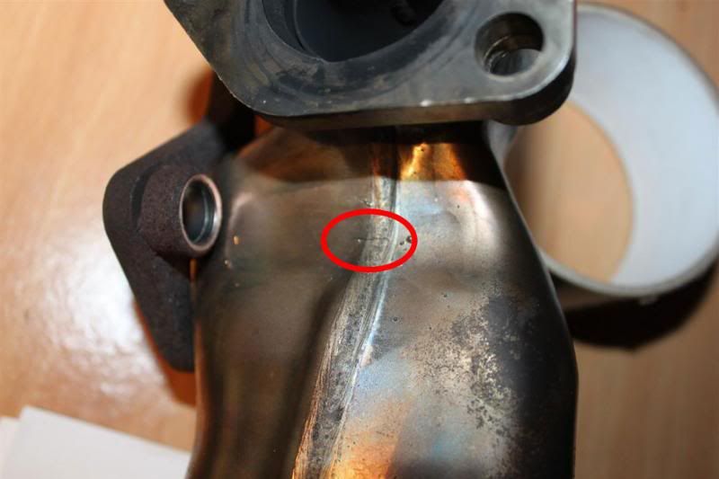 330d Exhaust Manifold Swap Stainless to Cast Technical help (E46