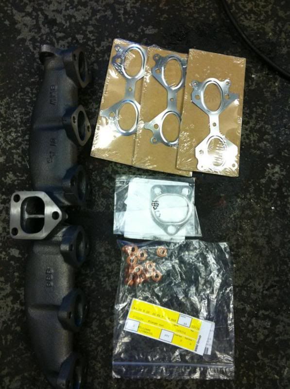 330d Exhaust Manifold Swap Stainless to Cast Technical help (E46