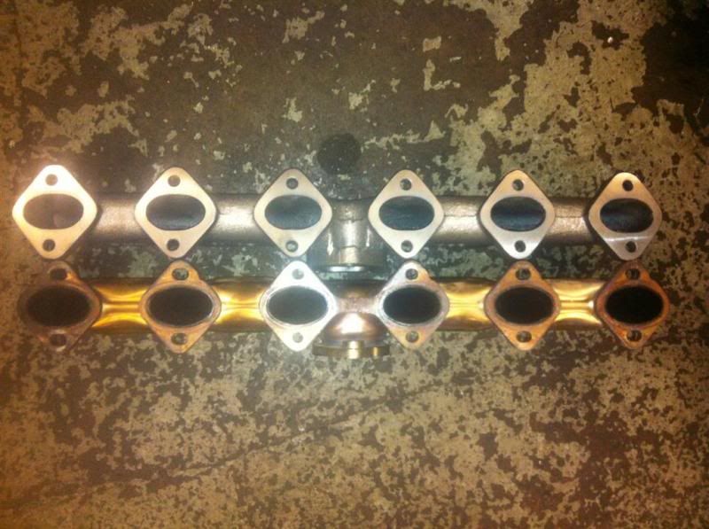 330d Exhaust Manifold Swap Stainless to Cast Technical help (E46