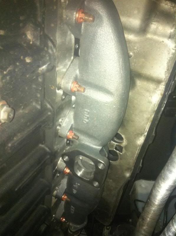 330d Exhaust Manifold Swap Stainless to Cast Technical help (E46