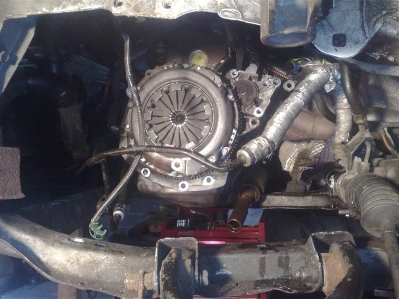 172 Gearbox Removal