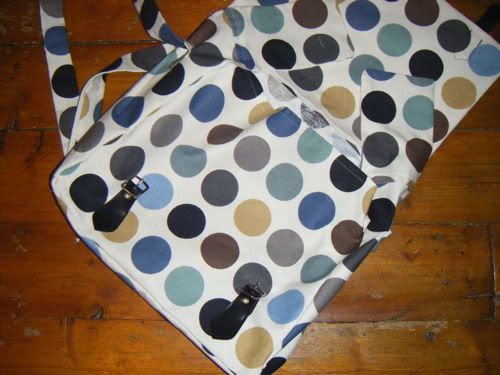 Spotted Bag,Sewing