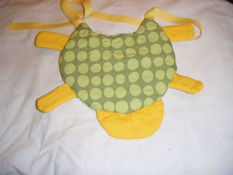 Blank Turtle Bib