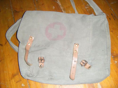 Spotted Bag,Sewing