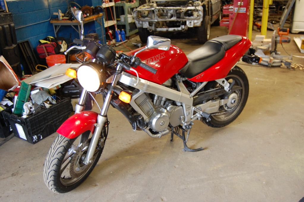 1989 Honda Hawk NT650 w/ only 3,280 miles For Sale! - Rare