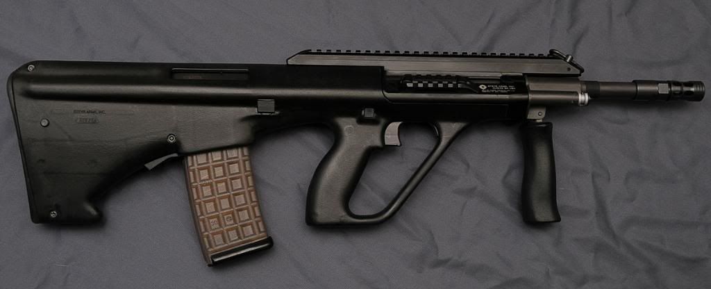 steyr aug a3. Official Steyr Aug A3 Picture