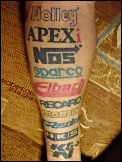 Wrx Tattoo