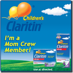 Claritin Mom Crew