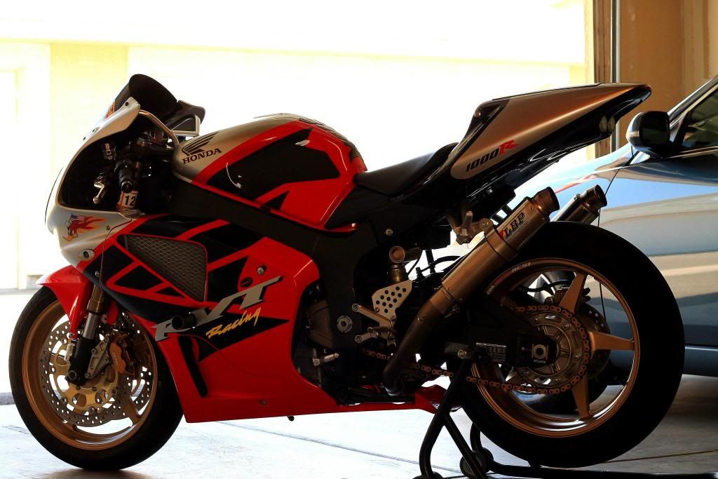 Honda rc51 for sale in california #5