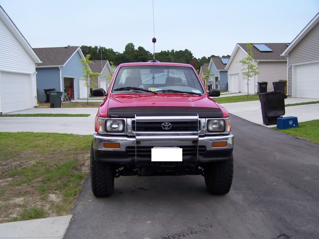 1994 toyota 4wd pickup for sale #3