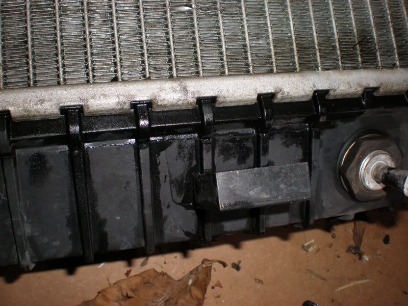 Nissan armada radiator removal
