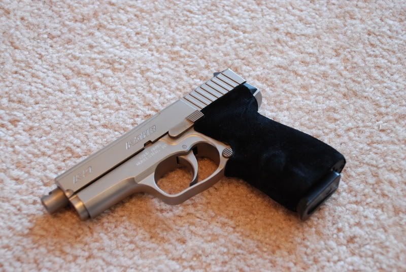 kahr/xd extended ported barrels