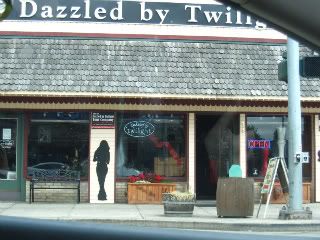 The Dazzled by Twilight store we did go into