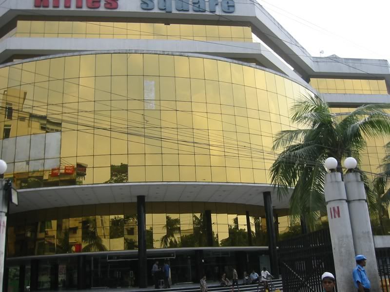 dhaka shopping malls
