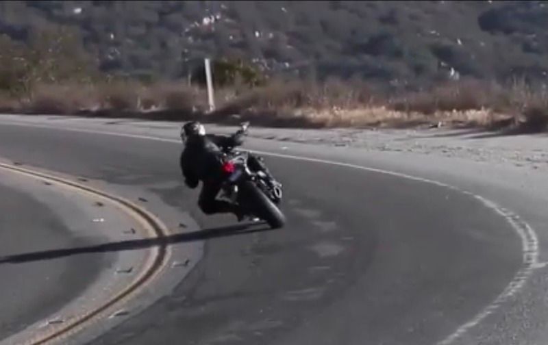 The Joy Of Motorcycles: More Scraping Pegs