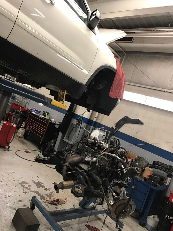 2010 Acadia timing chains my story GMC Acadia Forum