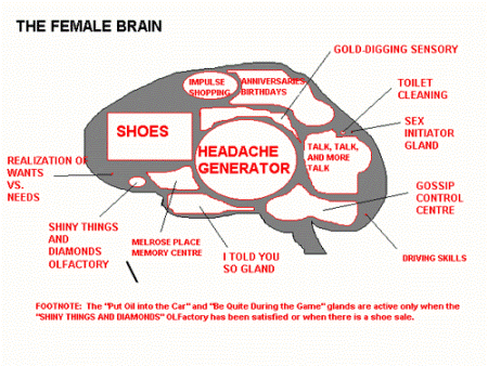 The female mind