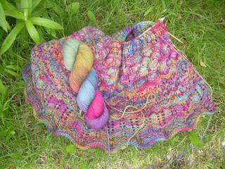 sampler stole