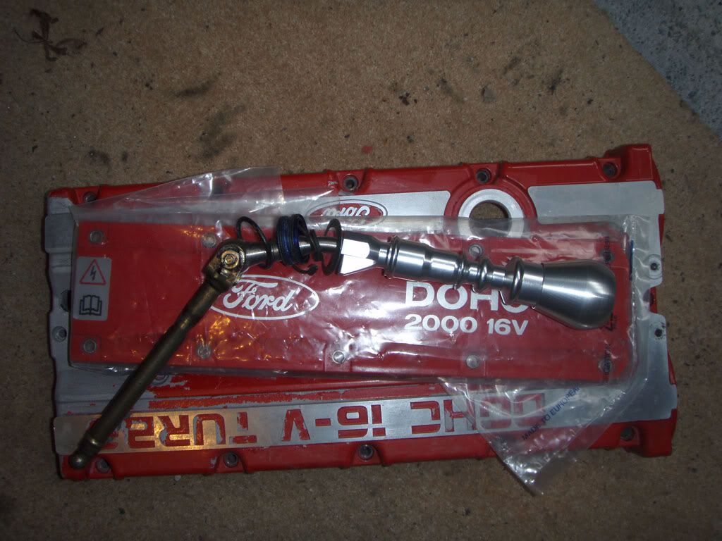 B&M short shift 4x4 Cosworth PassionFord Ford Focus, Escort & RS