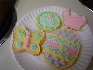 Easter Cookies