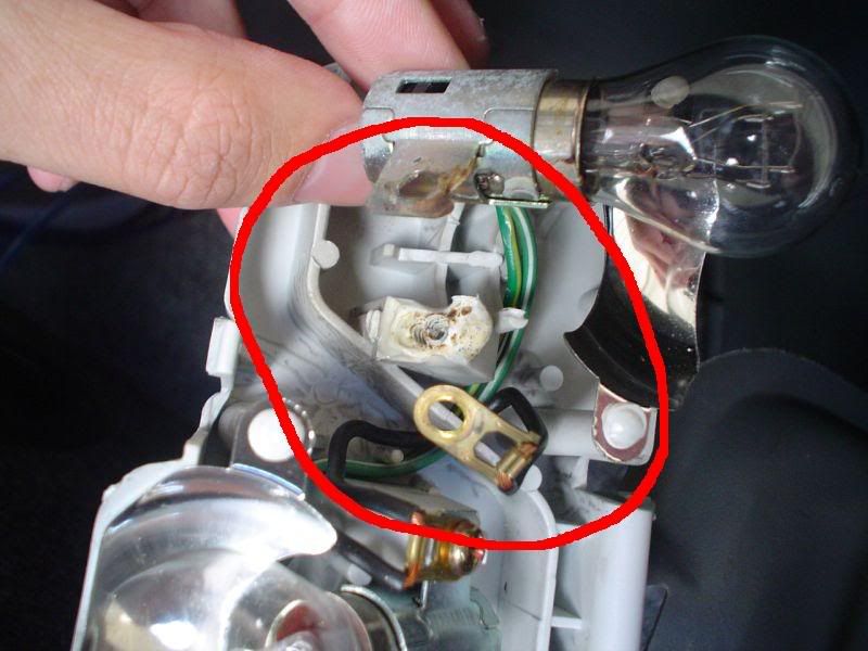 1989 240sx tail light socket melted Nissan Forum Nissan Forums