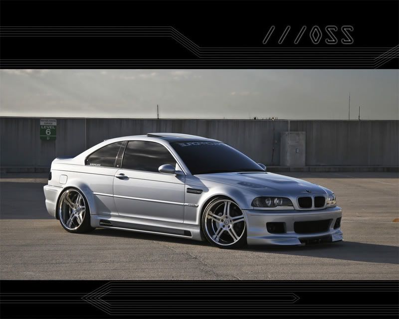 Wide body kits for 2006 bmw m3