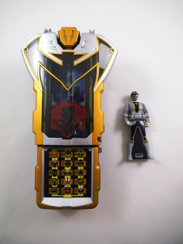 power rangers gokaiger morpher