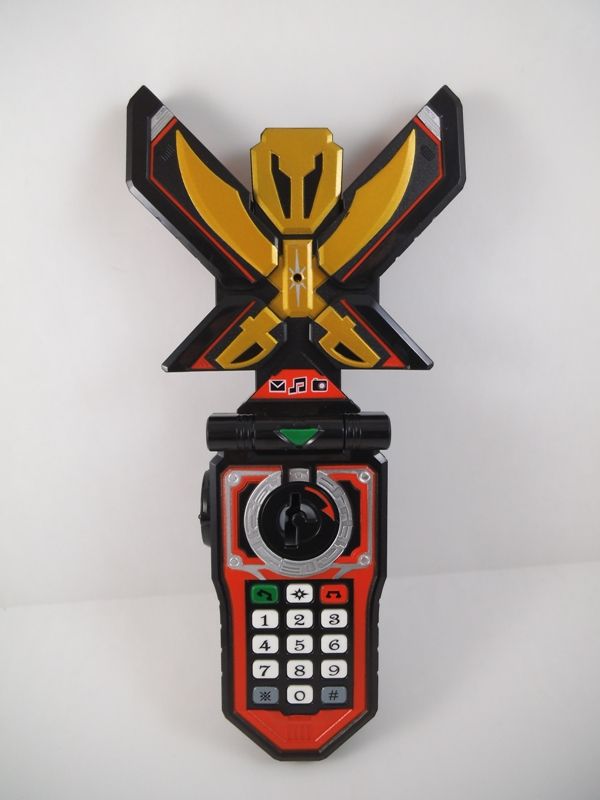 Bandai Japan Sentai Gokaiger Legend Mobirates Power Rangers Megaforce 