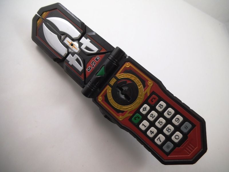 power rangers gokaiger morpher