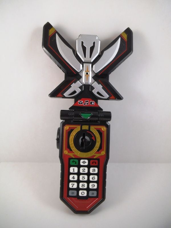 power rangers gokaiger morpher