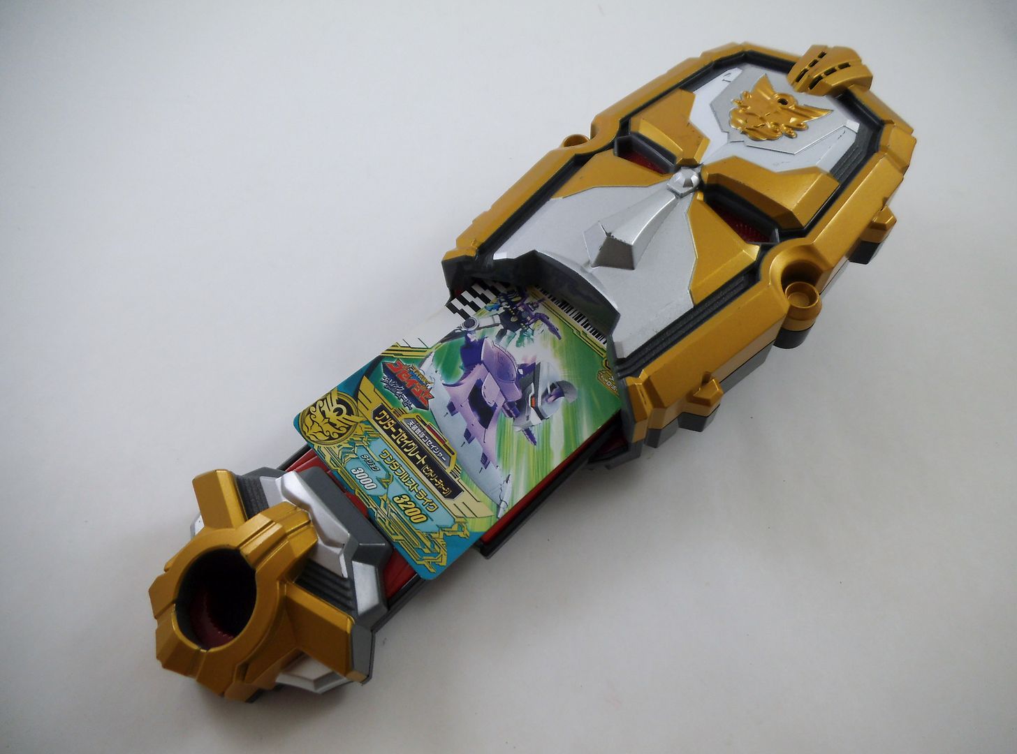 sentai morphers