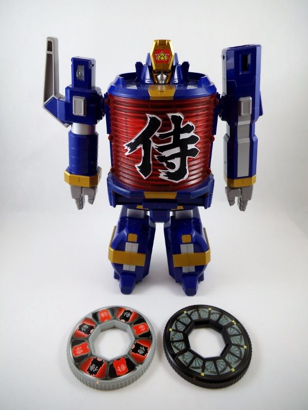 samurai sentai shinkenger megazord