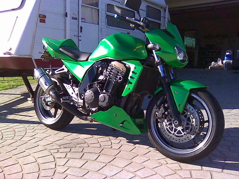 Best Photos Gallery Motorcycle Kawasaki Z750 Show