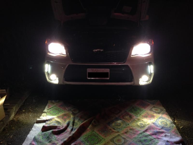 Installing Subaru Forester Fog Lights