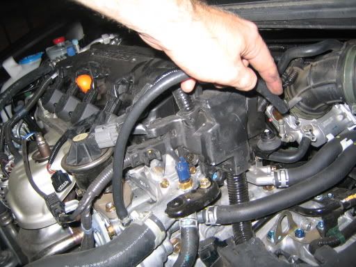 2006 Honda civic radiator leak #3