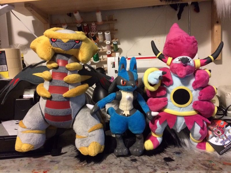 hoopa unbound plush